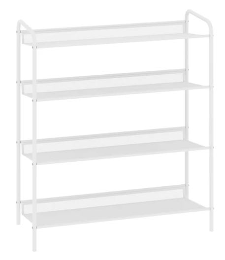 Подставка для обуви Женева 24 Белый ПДОЖ24 Б